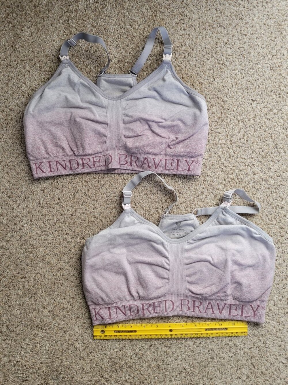Kindred Bravely Nursing & Pumping Bra - Set of 2 - L
